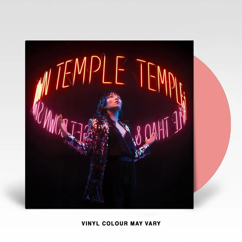 Temple (Limited Deluxe Transparent Salmon Vinyl) 1