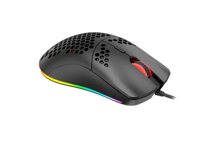 Havit Ms1023 Rgb Backlit 6400 Dpi Honeycomb Shell Gaming Mouse 2