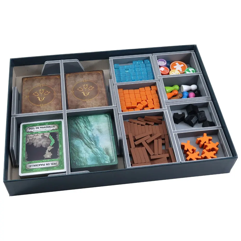 Folded Space Game Inserts - Pandemic + 2