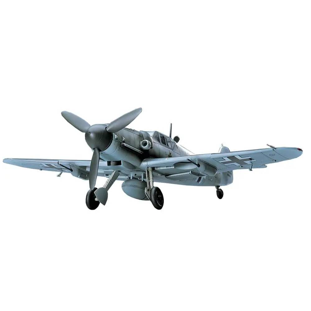 Hasegawa 1/48 Messerschmitt Bf109g-6 1
