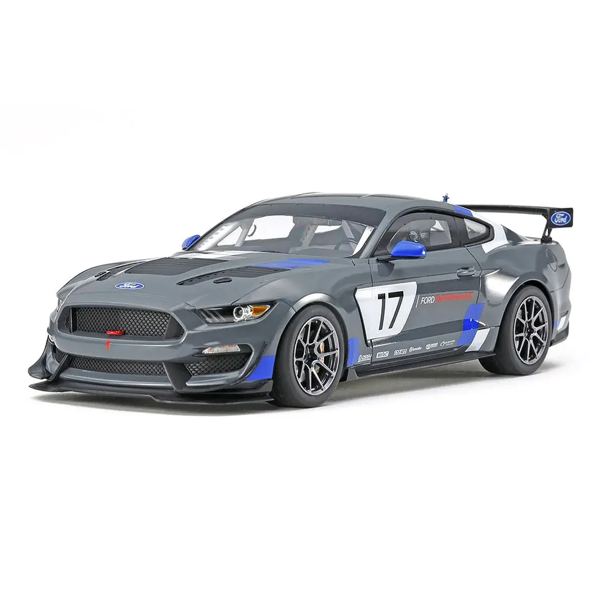 Tamiya 1/24 Ford Mustang Gt4 Scaled Plastic Model Kit 2