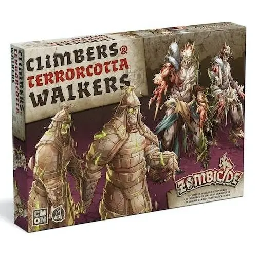 Cmon Zombicide: White Death Climbers & Terrorcotta Walkers Board Game 1