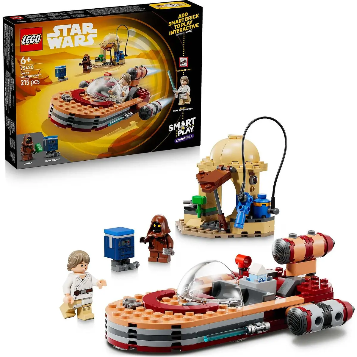 Lego 75420 Smart Play Compatible: Luke's Landspeeder - Star Wars 1
