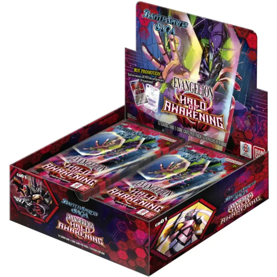 Battle Spirits Saga: Halo Of Awakening Collaboration Booster Box [Cb01] Trading Cards 1