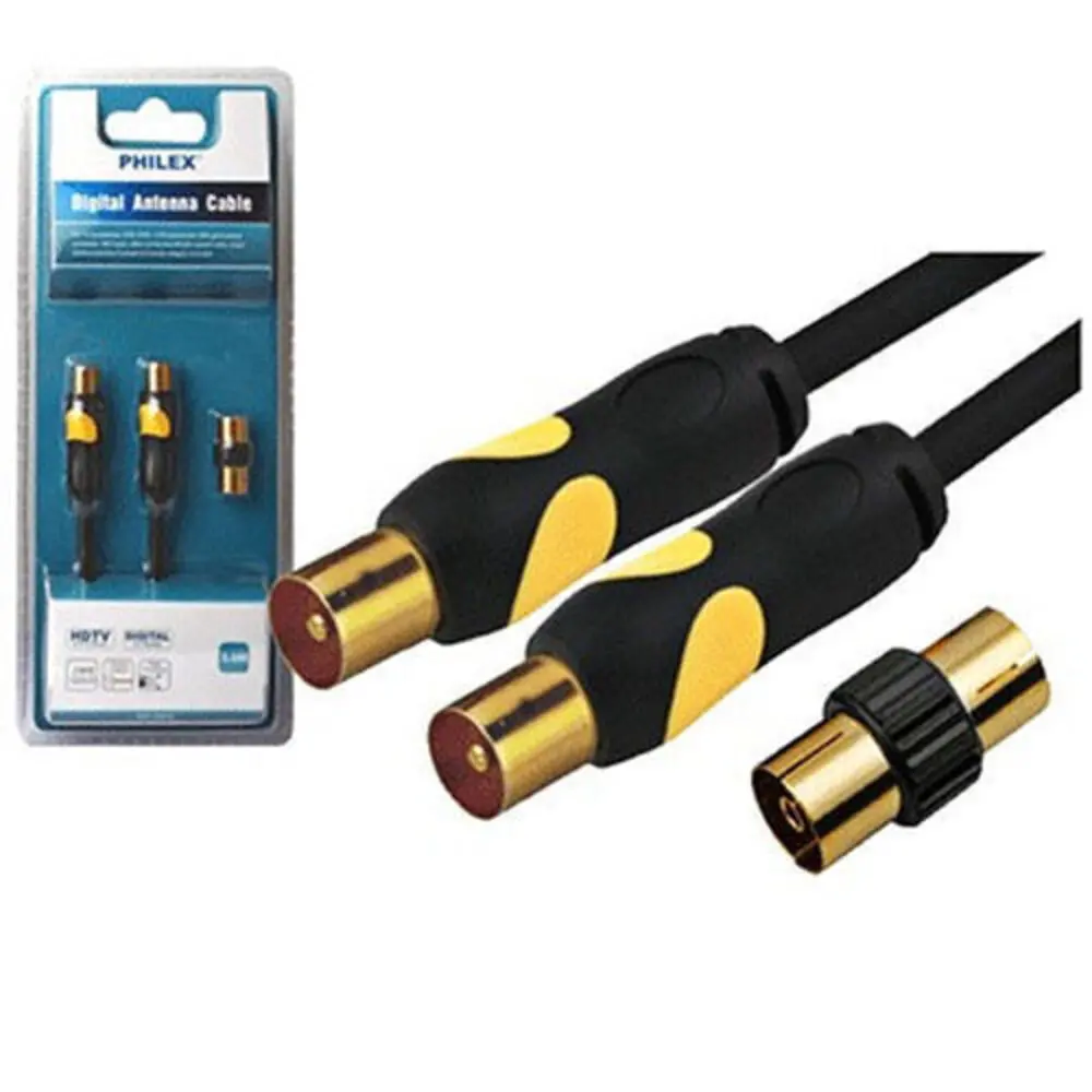 2M Digital Tv Antenna Cable Female To Female 1