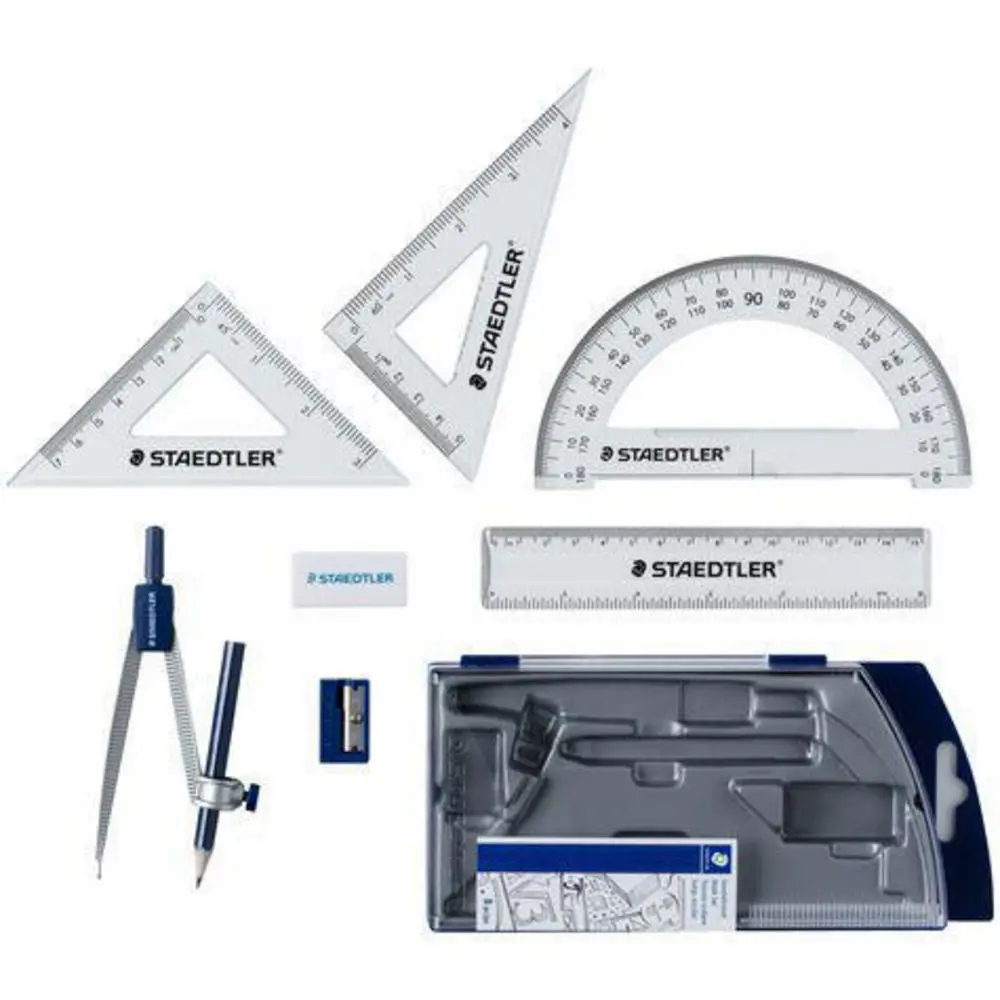 Staedtler 550 Noris Club School Maths Set 8 Piece 2