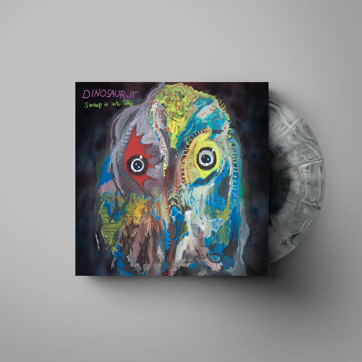 Sweep It Into Space (Jb Hi-Fi Au Exclusive Opaque Black / White Explosion Vinyl) 1