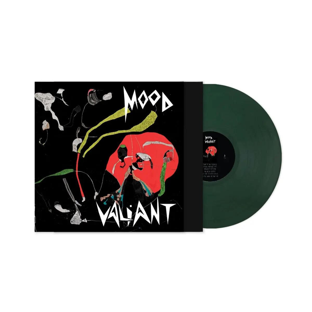 Mood Valiant (Dark Green Vinyl) 1