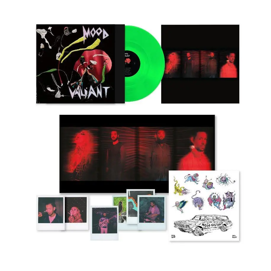 Mood Valiant (Deluxe Glow In The Dark Vinyl Edition) 2
