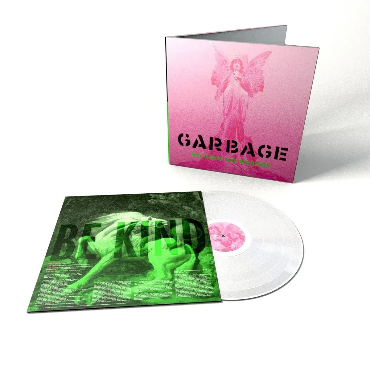 No Gods No Masters (White Vinyl) 1