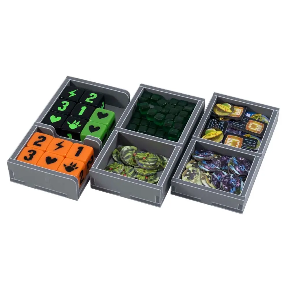 Folded Space Game Inserts - King Of Tokyo And King Of New York 1