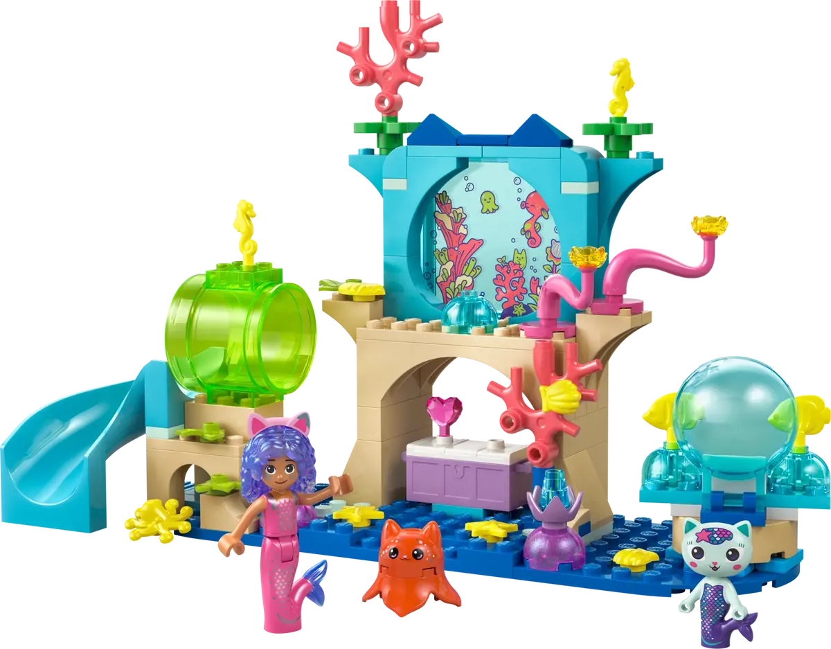 Lego 11204 Mermaid Gabbys Aquarium Adventure - Gabbys Dollhouse 1
