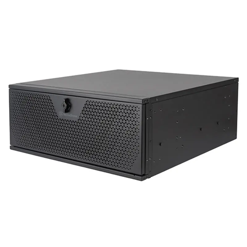 Silverstone Rm44 4U Rackmount Server Chasis (Sst-Rm44) 1