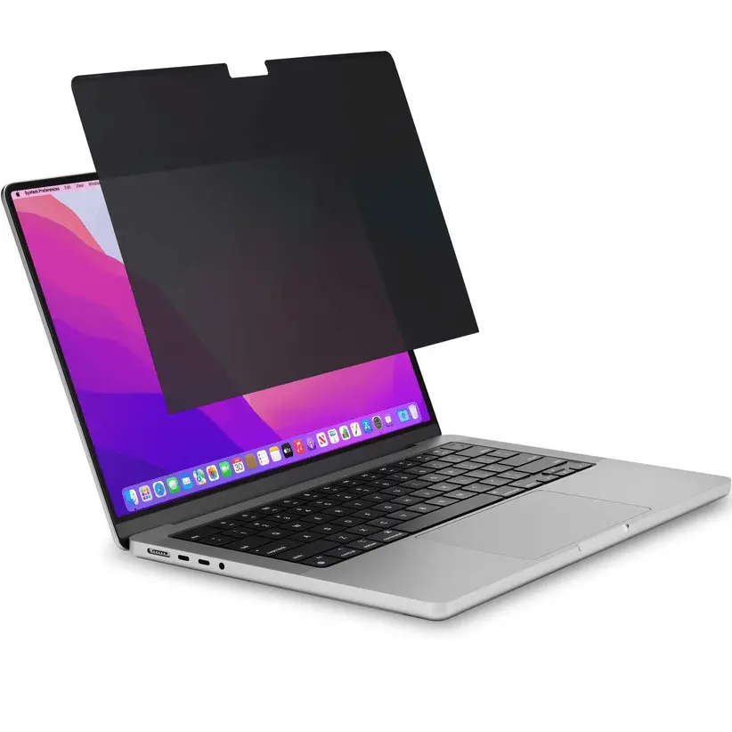 Kensington Magpro Elite Magnetic Privacy Screen Protector Macbook Pro 14" 1