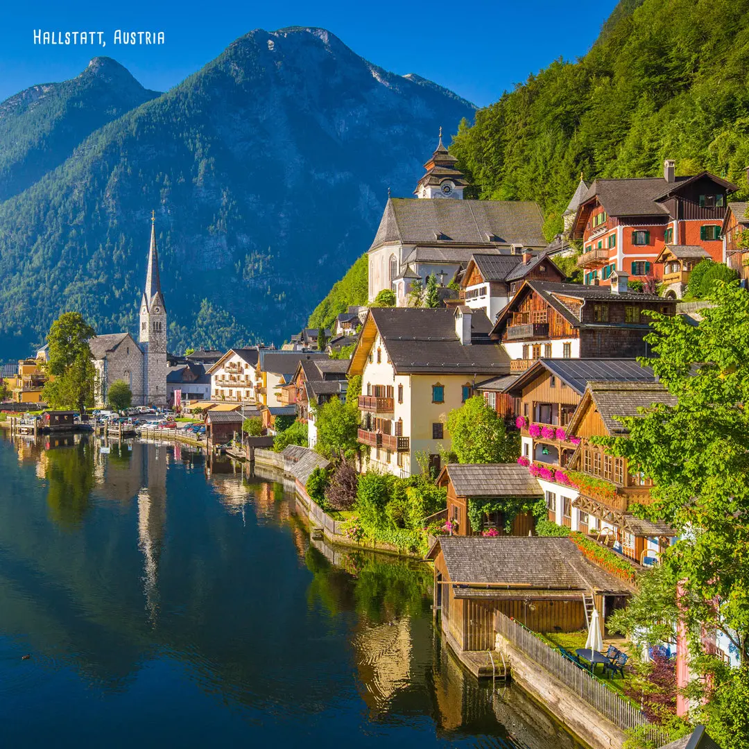 Paper Pocket Europe's Most Charming Villages 2026 Calendar 2