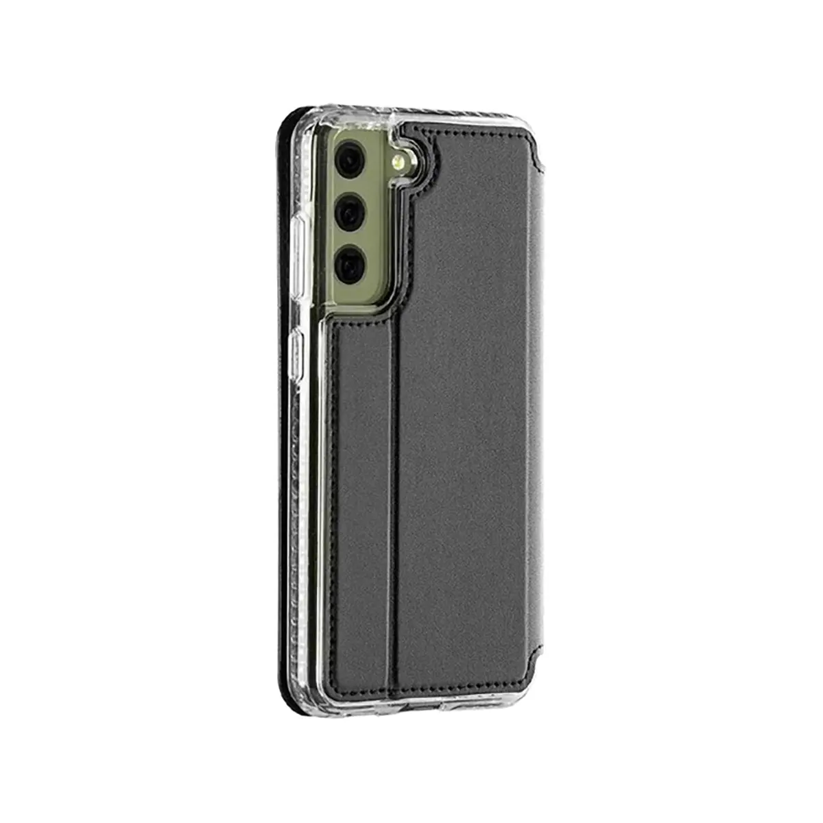 3Sixt Slimfolio 1.0 Folio Case For Samsung S21 Fe (Black) 2