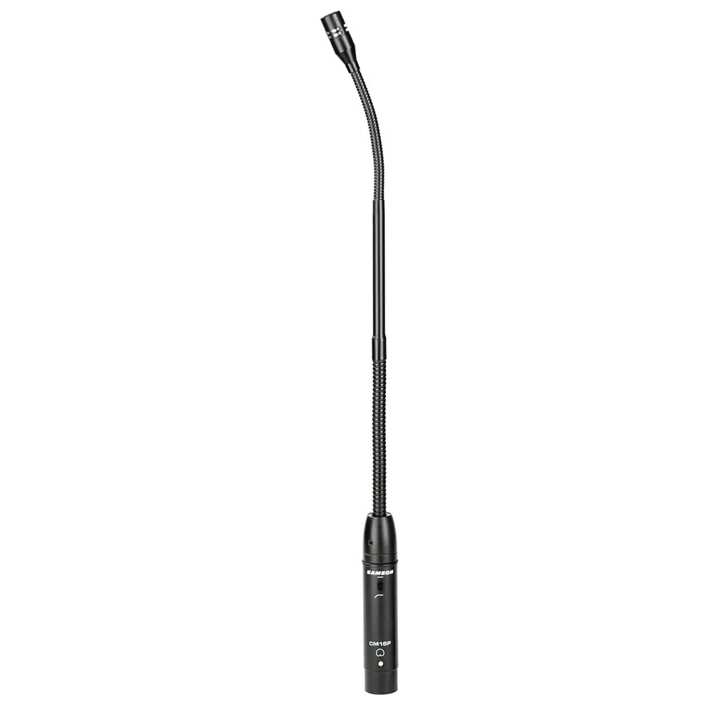 Samson Flexible Gooseneck Podium Microphone 2