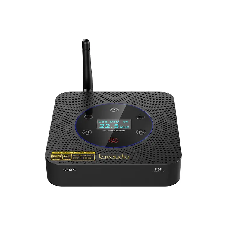 Lavaudio Ds601 Hifi Dac Bluetooth 5.0 Audio Receiver 1