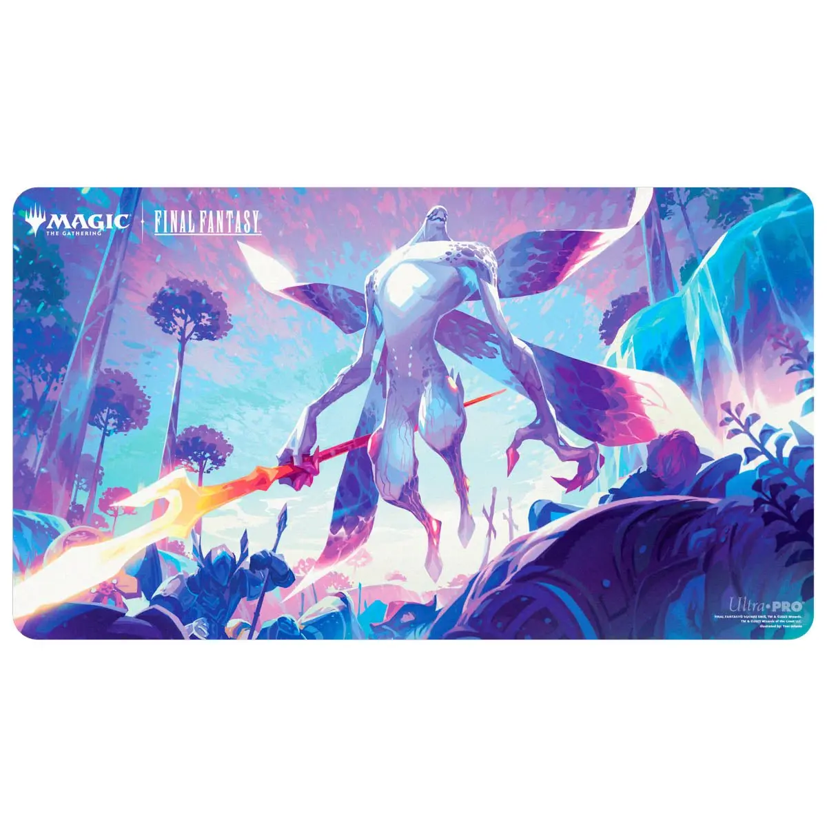 Ultra Pro: Up38755 Magic The Gathering - Final Fantasy Playmat M For Mtg 1