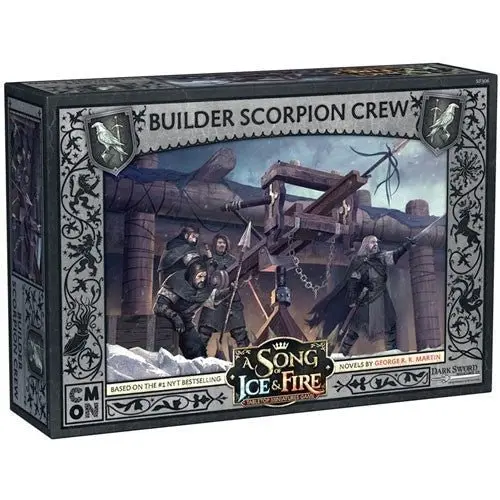 Cmon A Song Of Ice & Fire: Night's Watch Builder Scorpion Crew 1