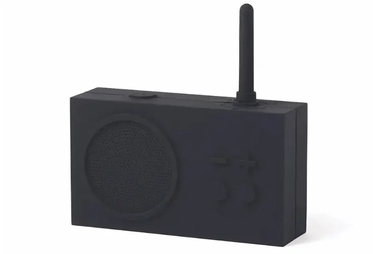 Lexon Thykho 3 Fm Radio & Bluetooth Speaker - Black 1