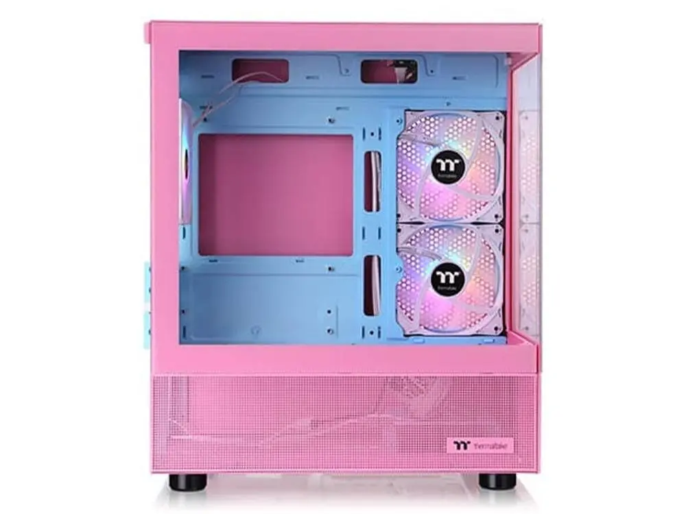Thermaltake View 170 Argb Tg Micro-Atx Case - Bubble Pink (Ca-1Z4-00Mawn-00) 2
