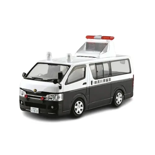 Aoshima 1/24 Toyota Trh200v Hiace 07 1