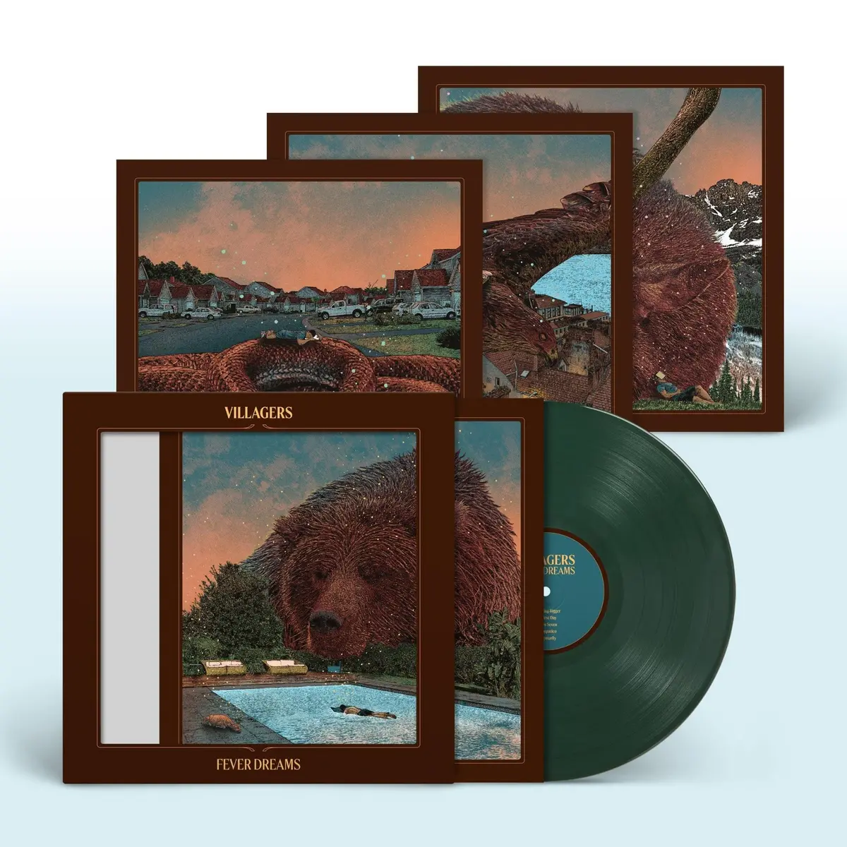 Fever Dreams (Limited Dark Green Vinyl) 1