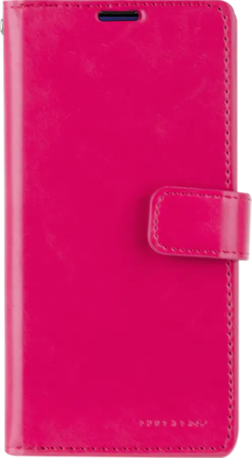Goospery Mansoor Diary For Iphone 13 - Hot Pink 1