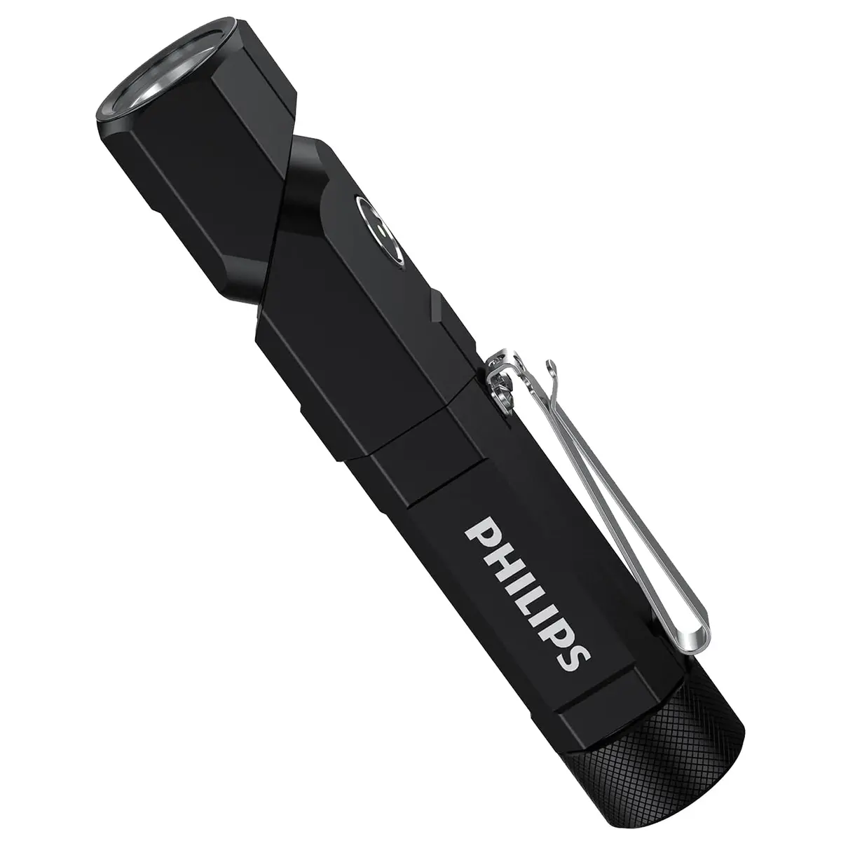 Philips Sfl5806bl 1000 Lumens Compact Led Flashlight (Black) 1