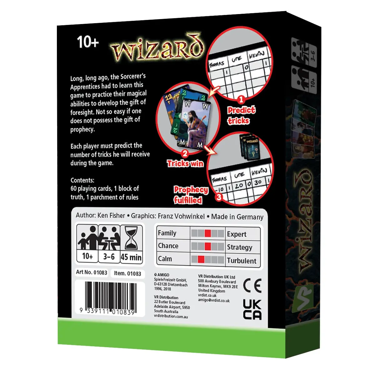 Amigo Wizard Game 2