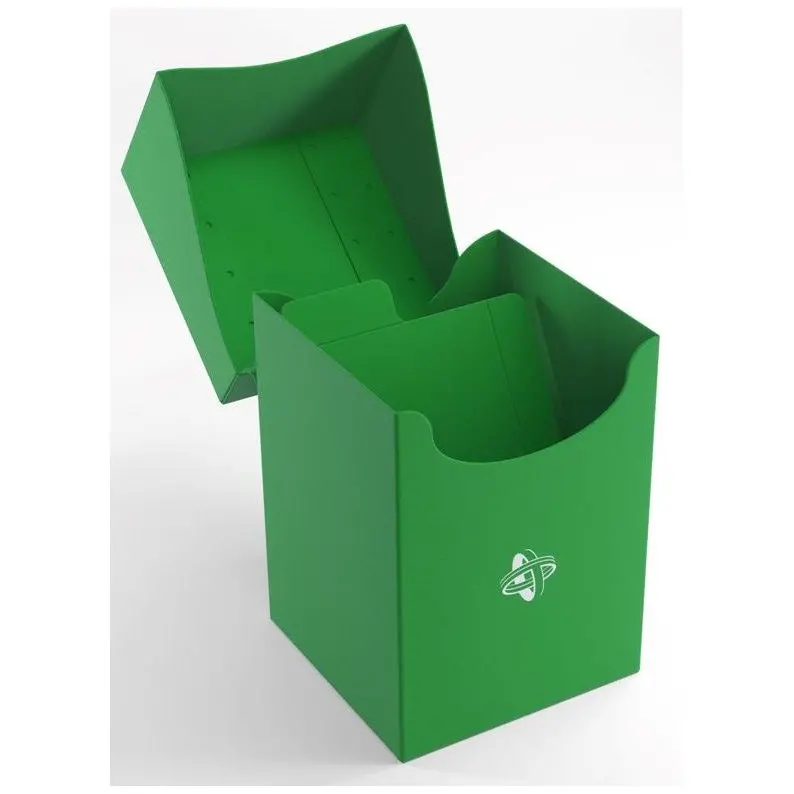 Gamegenic Deck Holder Holds 100 Sleeves Deck Box Green Cards 2