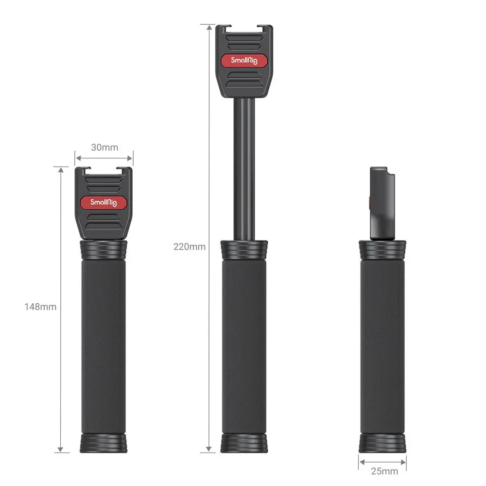 Smallrig Rode Wireless Go Handle For Interview Using 3182 2