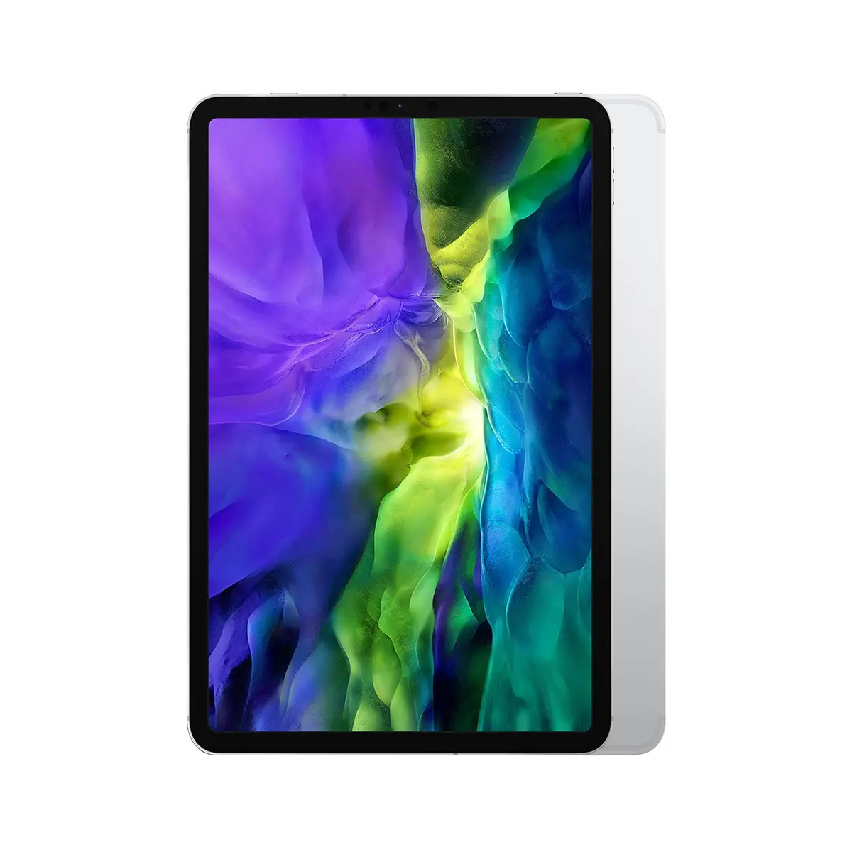 Apple Ipad Pro 11 2Nd Gen Wi-Fi + Cellular 128Gb Silver [~Refurbished: Excellent] 1