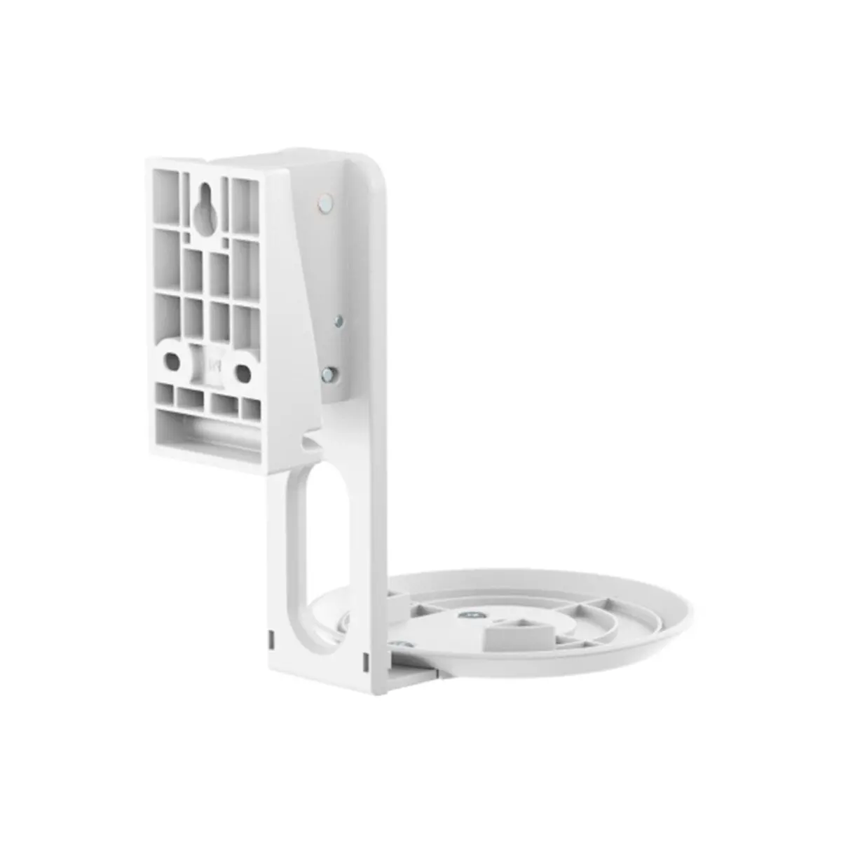 Goobay Speaker Wall Mount Modern Era 1 Flex, 2 Pieces, Compatible With The Sonos Era 100, Swivelling And Tilting Speaker Mount - White 1