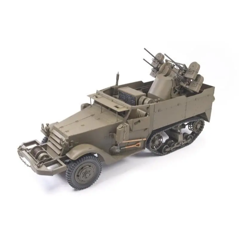 Afv Club 1/35 M16 Multiple Gun Motor Carriage 1