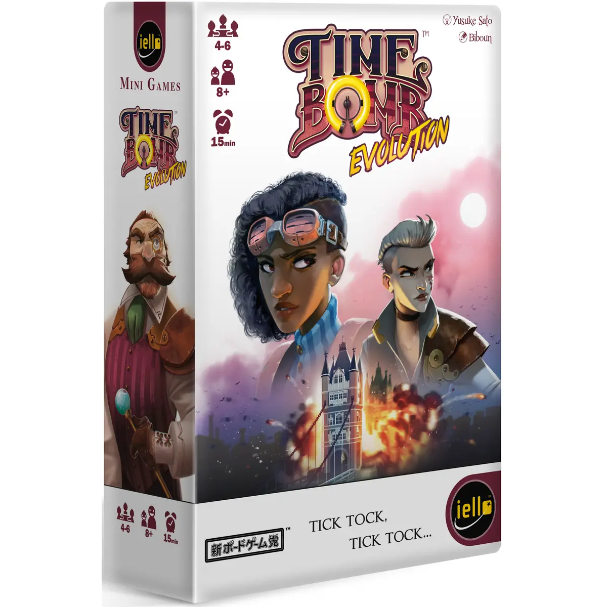 Iello Time Bomb Evolution Game 1