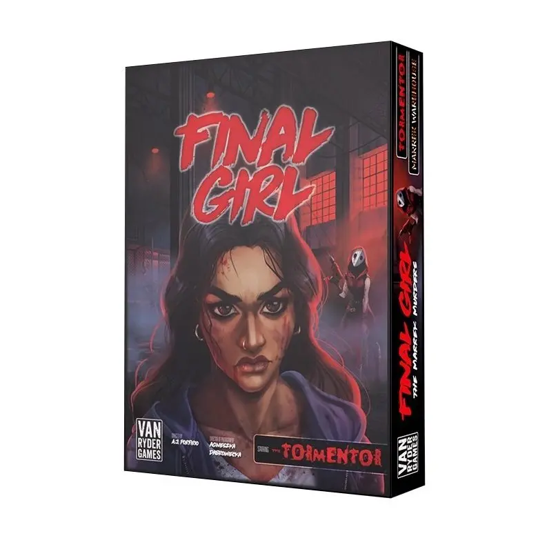 Van Ryder Games Final Girl: The Marrek Murders Expansion Board Game 1