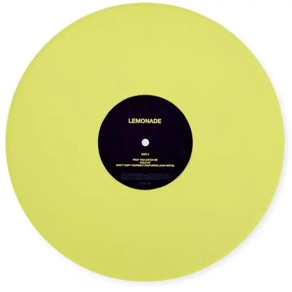 Lemonade (Yellow 180Gm Vinyl) 2