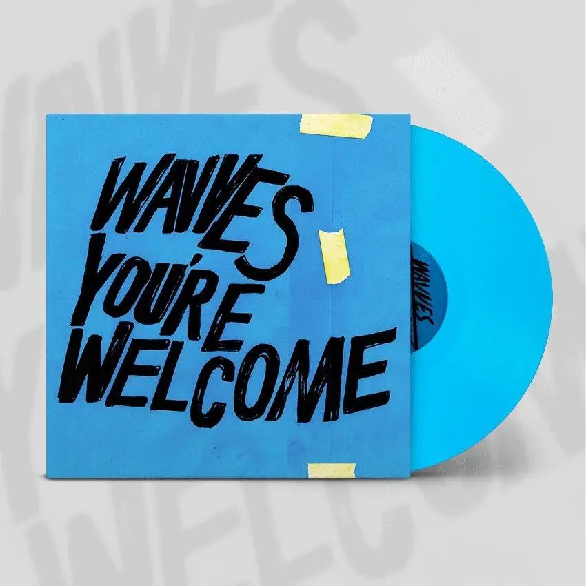 You're Welcome (Limited Edition Blue Vinyl) 1