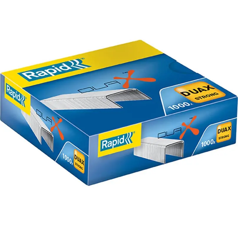 Rapid Duax Staples Box 1000 1