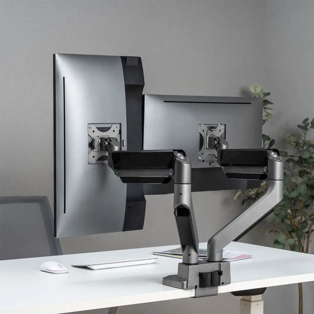 Activiva Heavy Duty Dual Monitor Gas Spring Monitor Arm 2