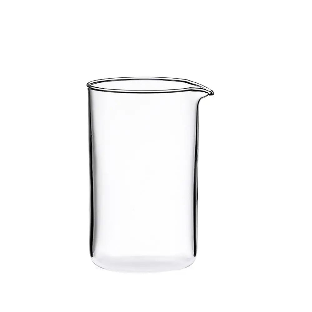 Coffee Culture Glass Replacement Coffee Press Carafe Container 600Ml (Clear) 1