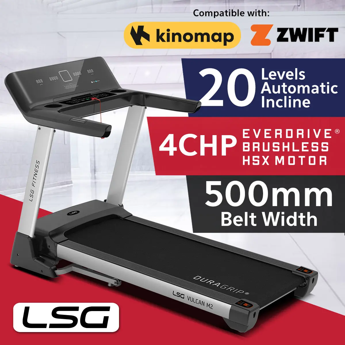Lsg Vulcan M2 Treadmill 2