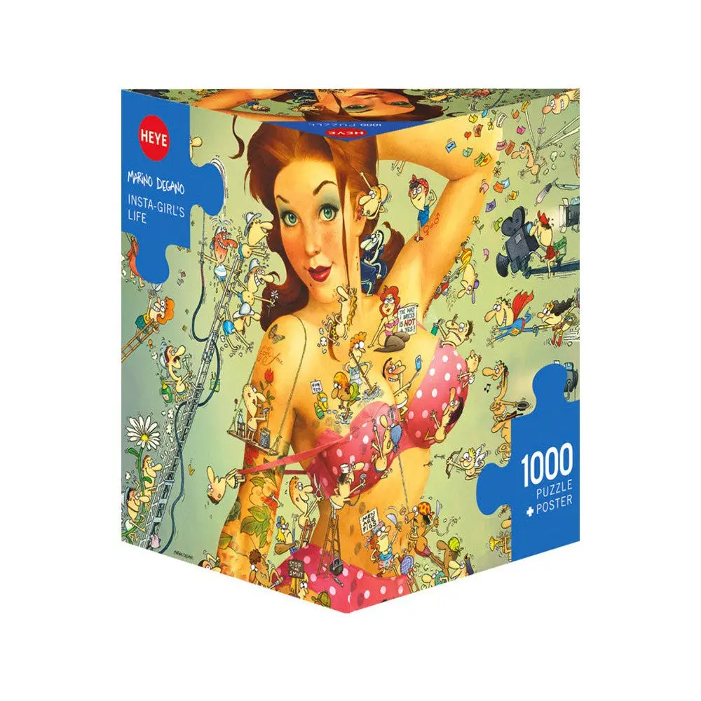 1000Pc Degano Insta-Girl's Life Puzzle 1
