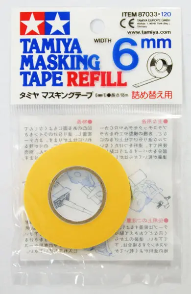 Tamiya Masking Tape Refill 6Mm 2