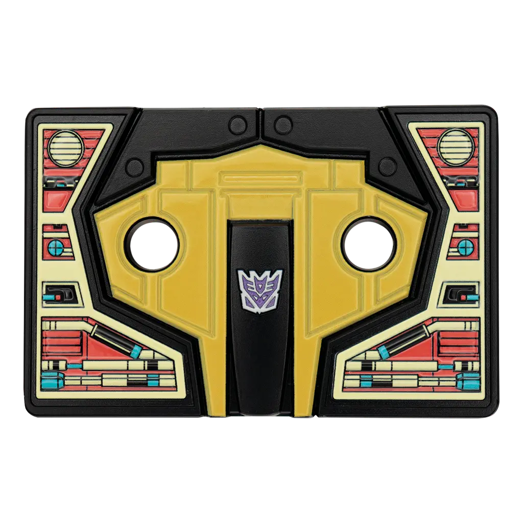 Fanattik Limited Edition Transformers Replica Soundwave Cassette Tape 1