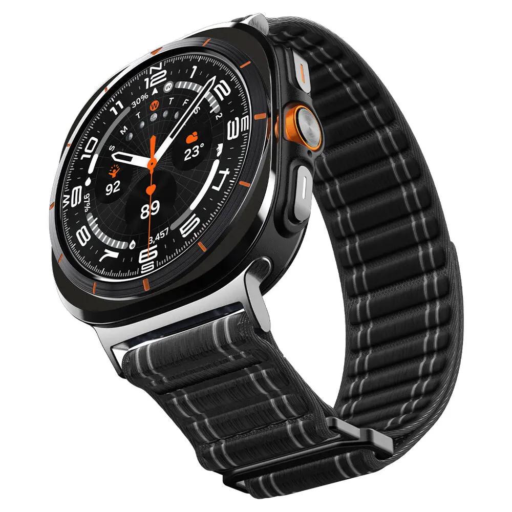 Spigen Galaxy Watch Ultra 47Mm Wbf0 Wristband (Black) 2