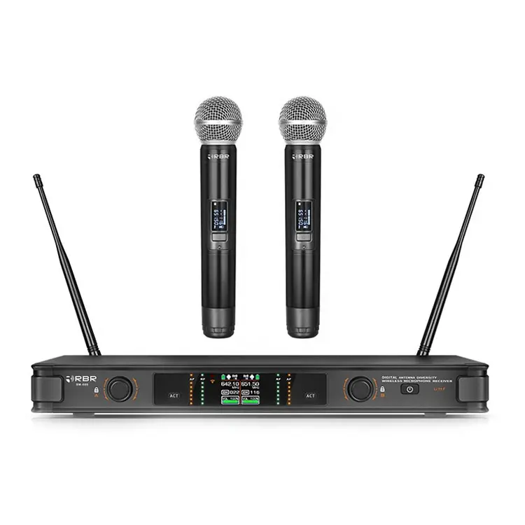Rbr Bm688 Digital Uhf Professional Wireless Microphone 1
