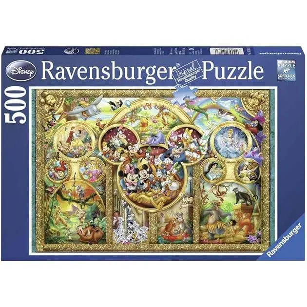Ravensburger 500Pc Disney Family Puzzle 1